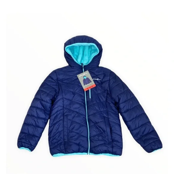 Eddie Bauer Girls Reversible Jacket - Picture 4 of 6